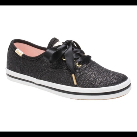 Keds Other - Keds for Kate Spade Girls Champion Glitter Sneaker